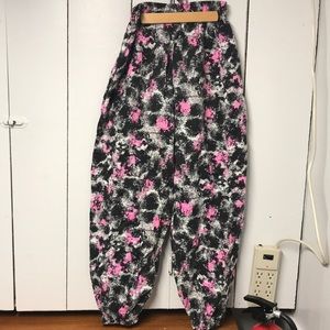 Vintage splatter paint paints.